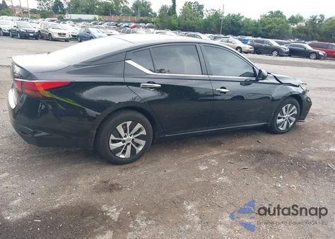 2023 Nissan Altima S Fwd from USA, damaged, VIN 1N4BL4BV4PN319775